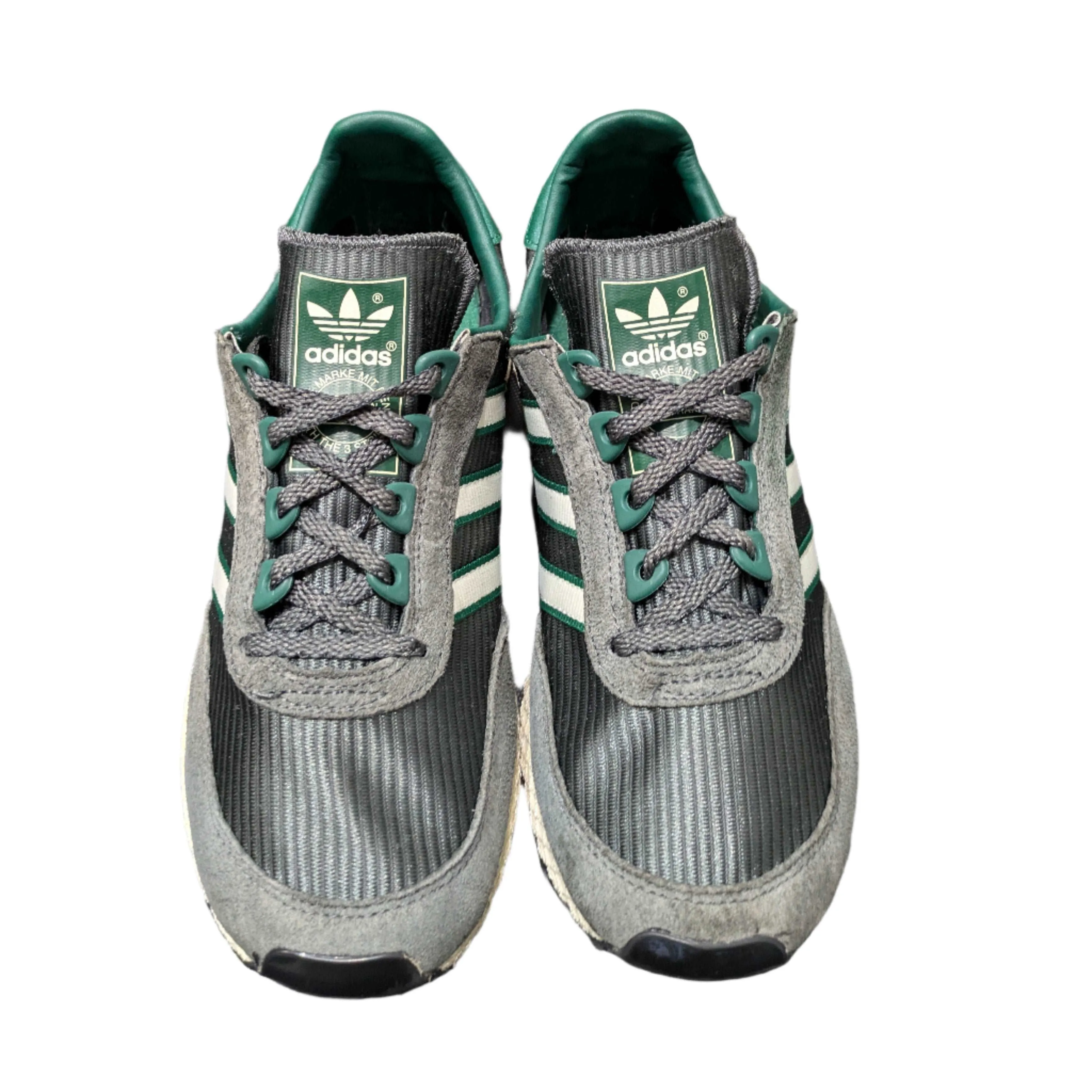 Adidas Originals Glenbuck GX7592 Grey Trainers - Size UK 5.5 / EU 38 2/3 / US 6