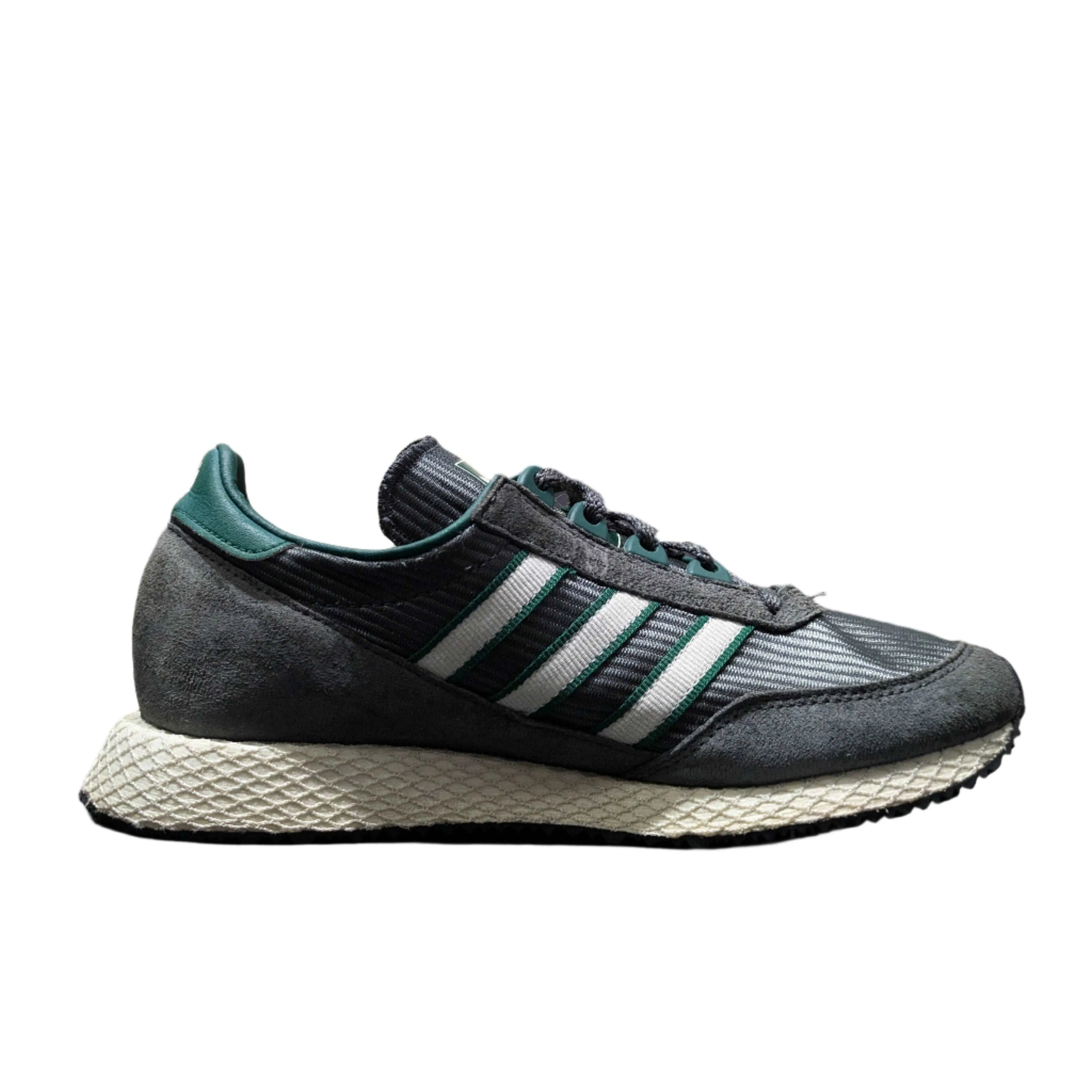Adidas Originals Glenbuck GX7592 Grey Trainers - Size UK 5.5 / EU 38 2/3 / US 6