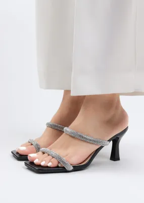 Aimeigao - Women's Diamond Embellished Heels