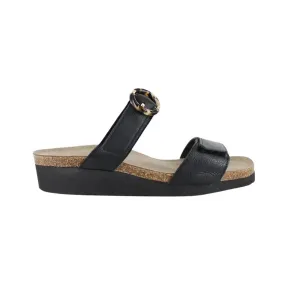 Anabel Sandals - Black Leather