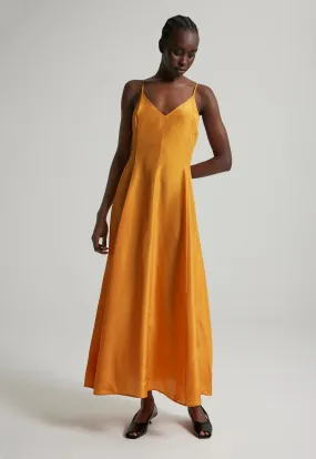 Ayre Silk Dress - Toto