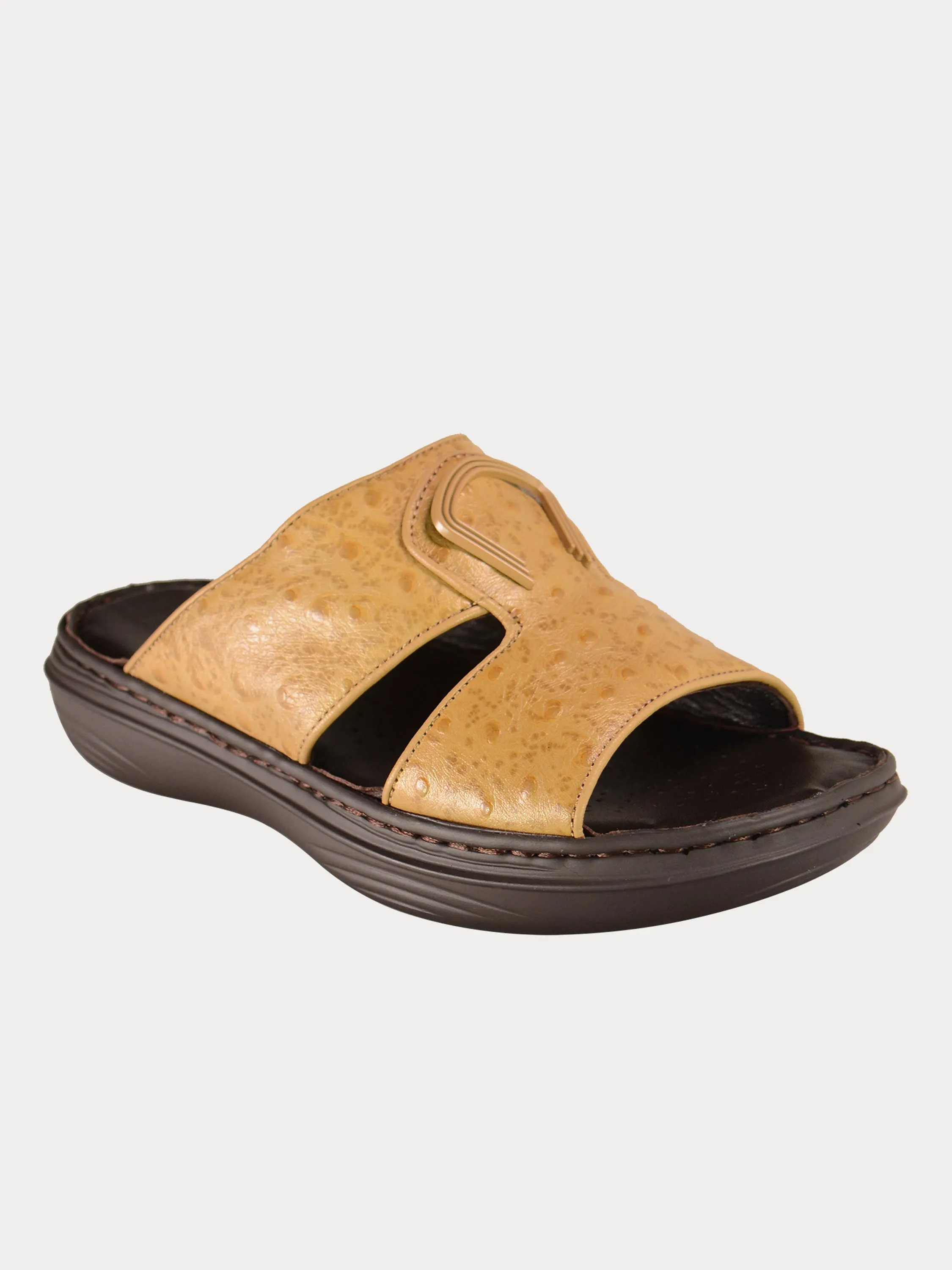 Barjeel Uno 02141026 Men's Caulkin Buckle Arabic Sandals