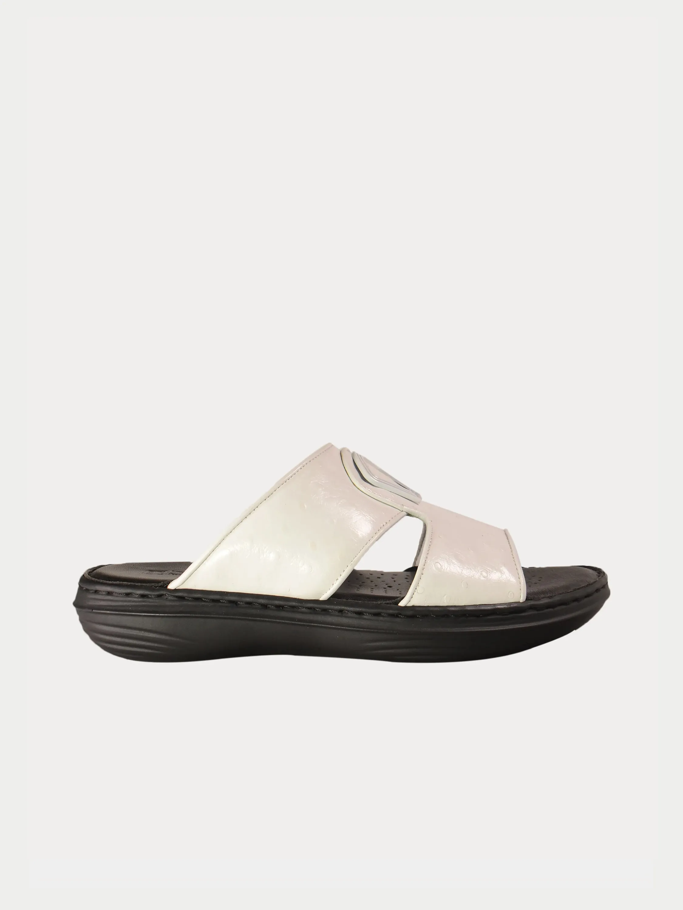 Barjeel Uno 02141026 Men's Caulkin Buckle Arabic Sandals
