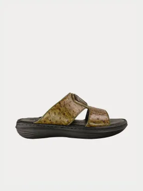 Barjeel Uno 02141026 Men's Caulkin Buckle Arabic Sandals