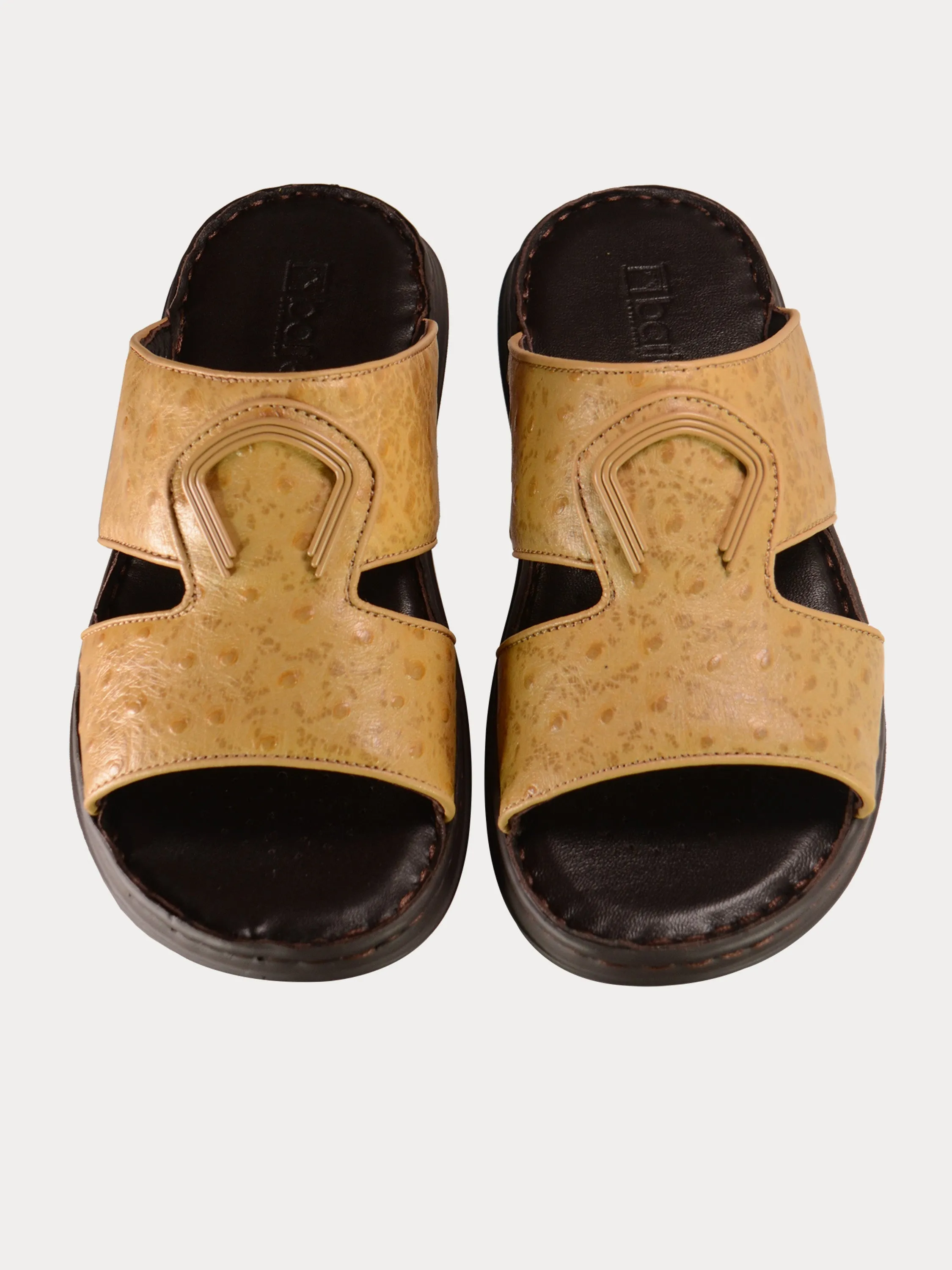 Barjeel Uno 02141026 Men's Caulkin Buckle Arabic Sandals
