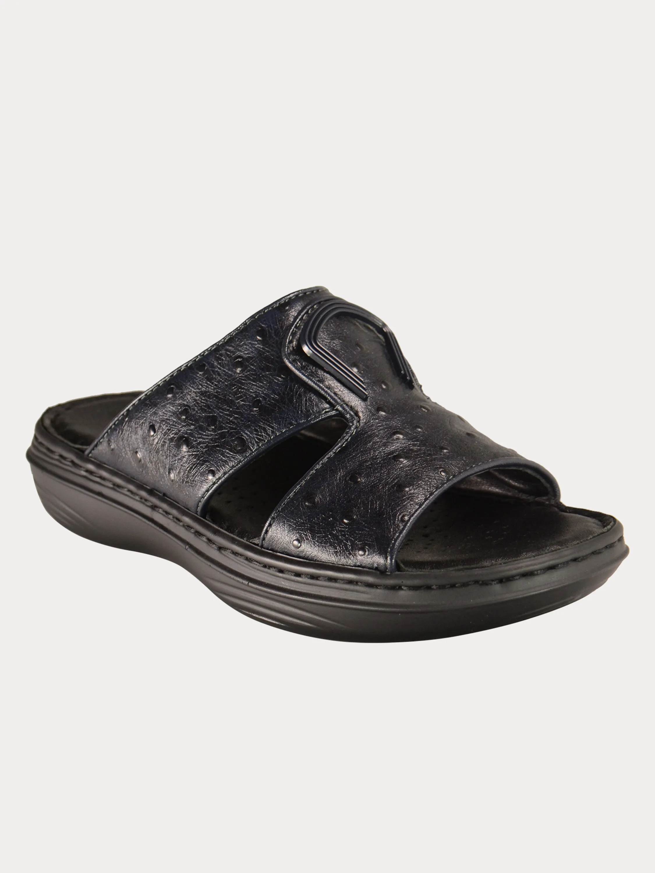 Barjeel Uno 02141026 Men's Caulkin Buckle Arabic Sandals