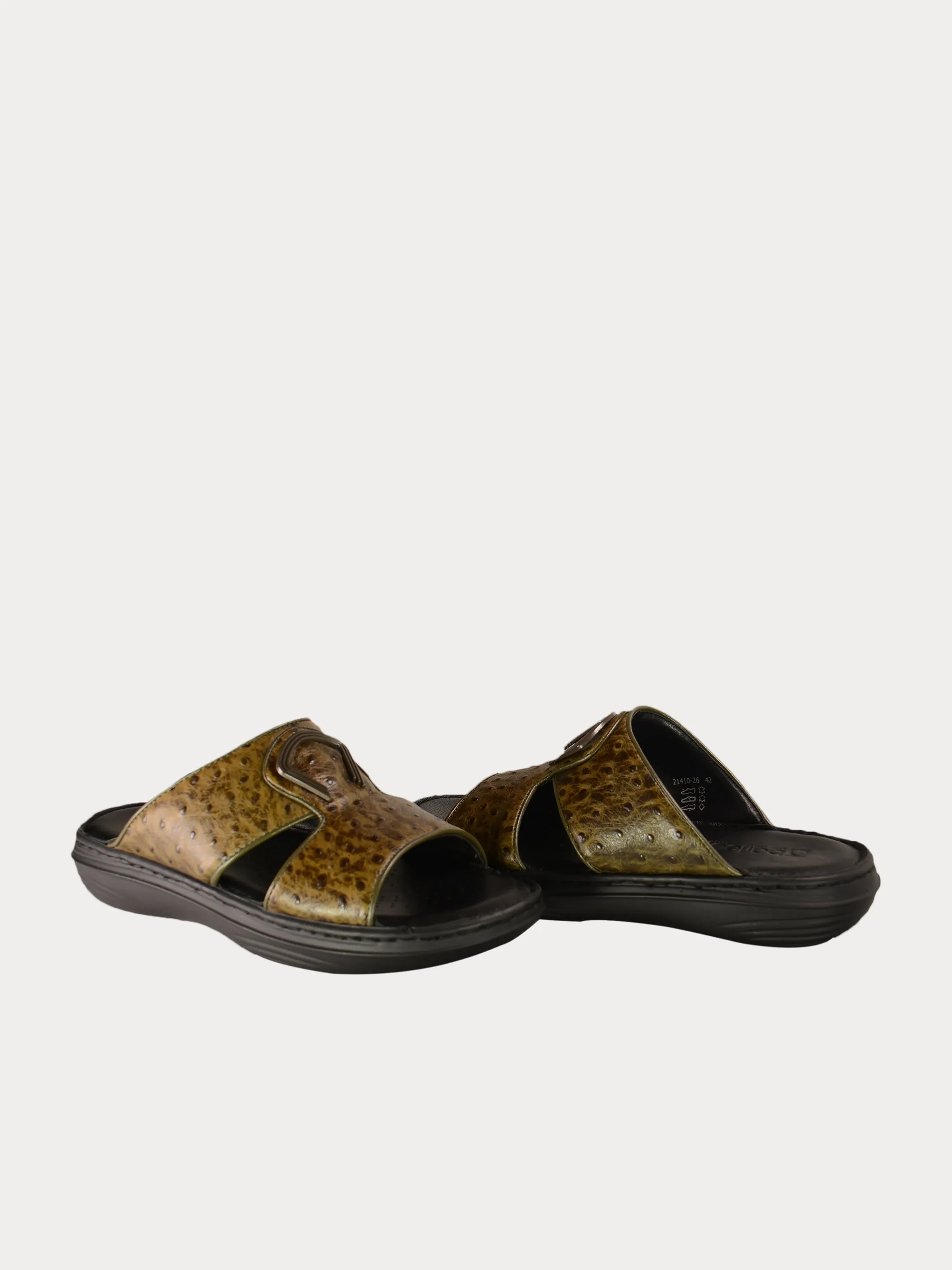 Barjeel Uno 02141026 Men's Caulkin Buckle Arabic Sandals