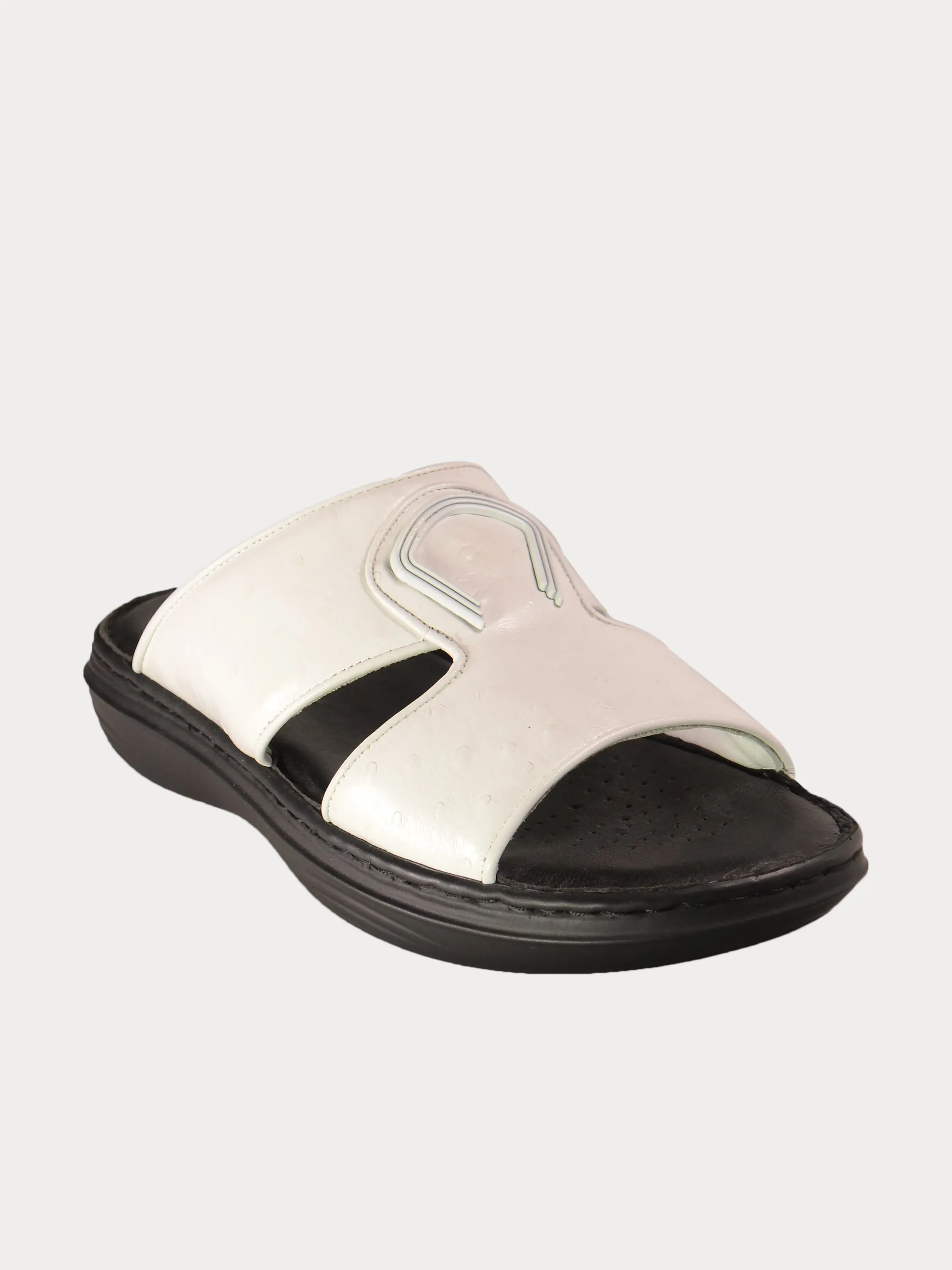 Barjeel Uno 02141026 Men's Caulkin Buckle Arabic Sandals