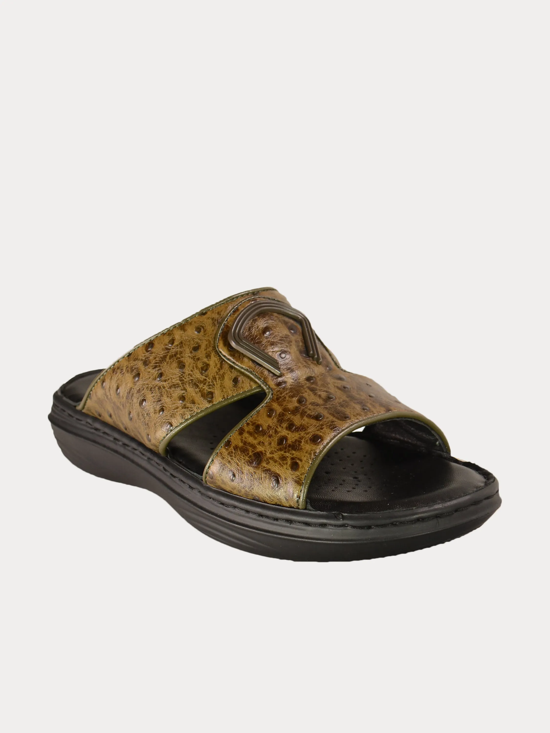 Barjeel Uno 02141026 Men's Caulkin Buckle Arabic Sandals