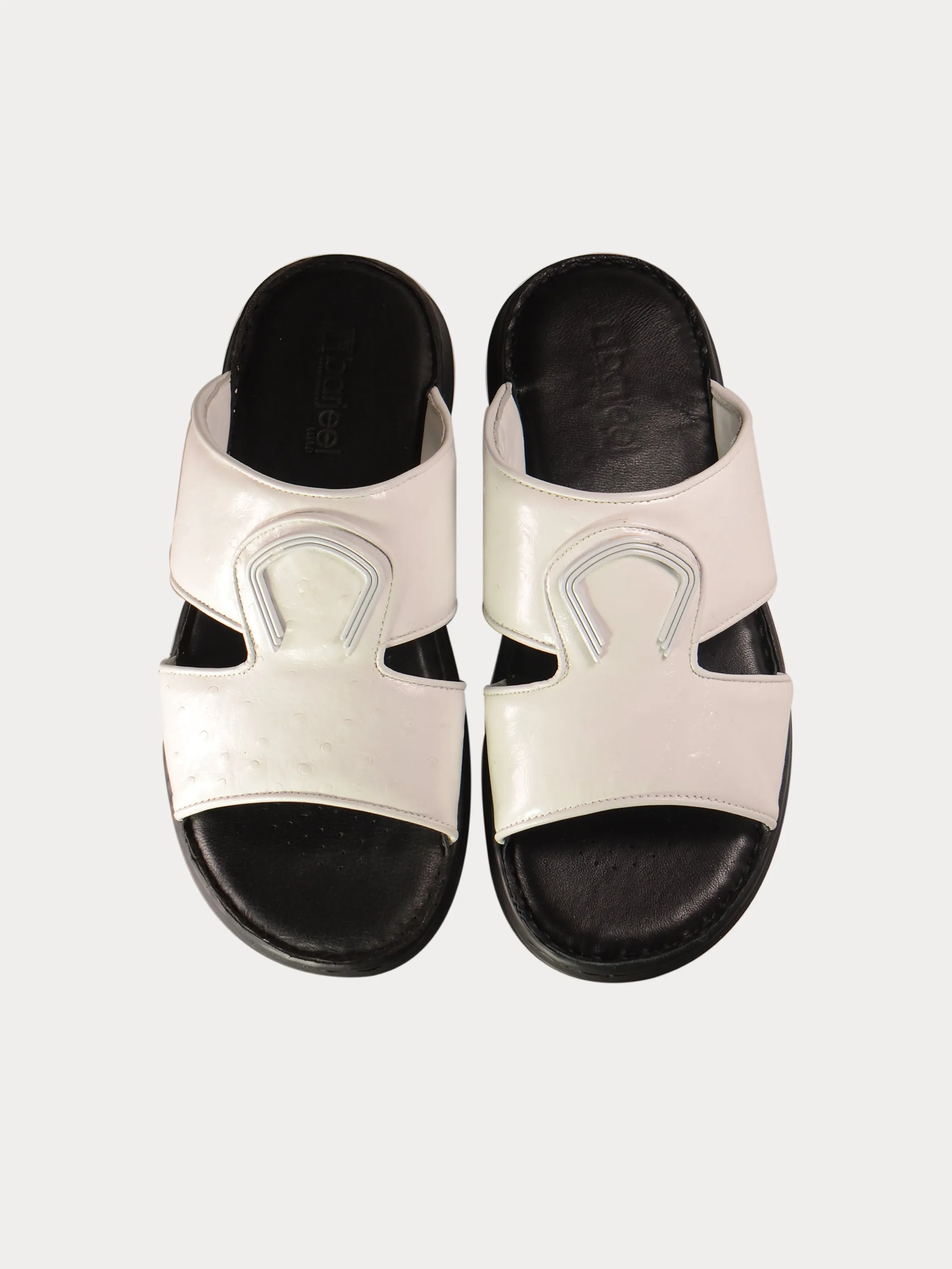 Barjeel Uno 02141026 Men's Caulkin Buckle Arabic Sandals