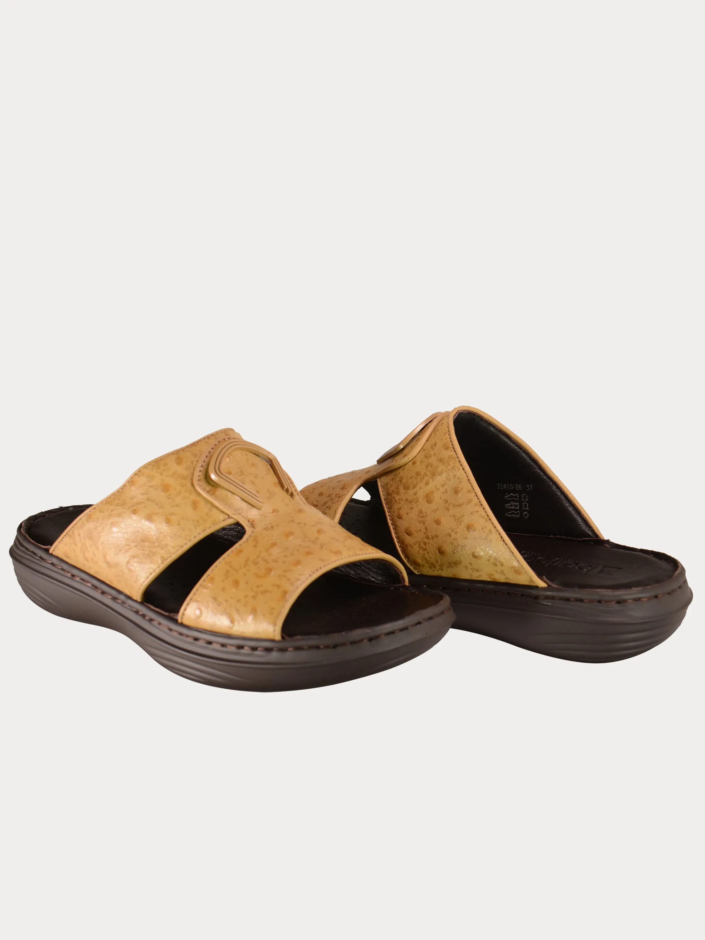 Barjeel Uno 02141026 Men's Caulkin Buckle Arabic Sandals