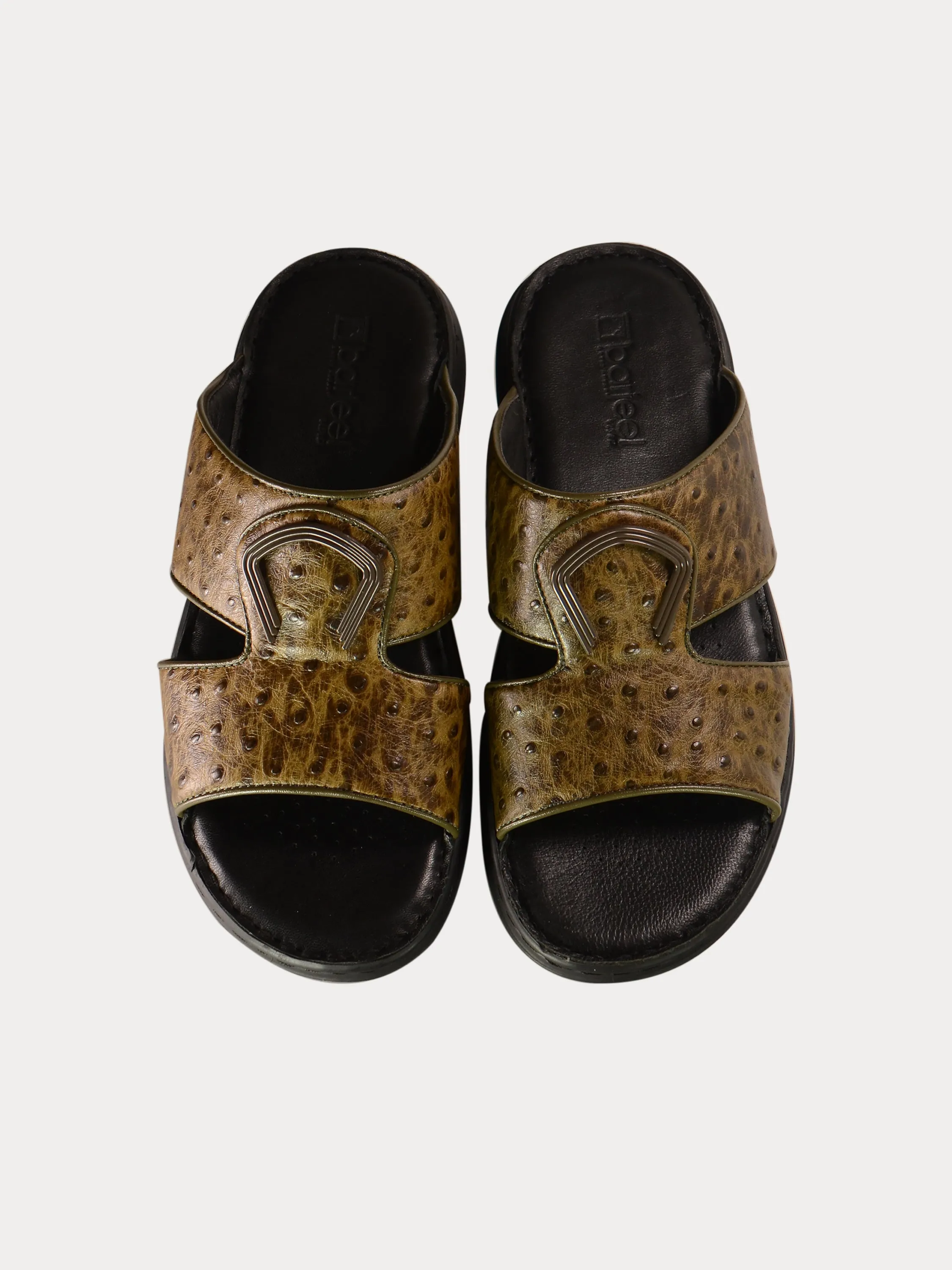 Barjeel Uno 02141026 Men's Caulkin Buckle Arabic Sandals