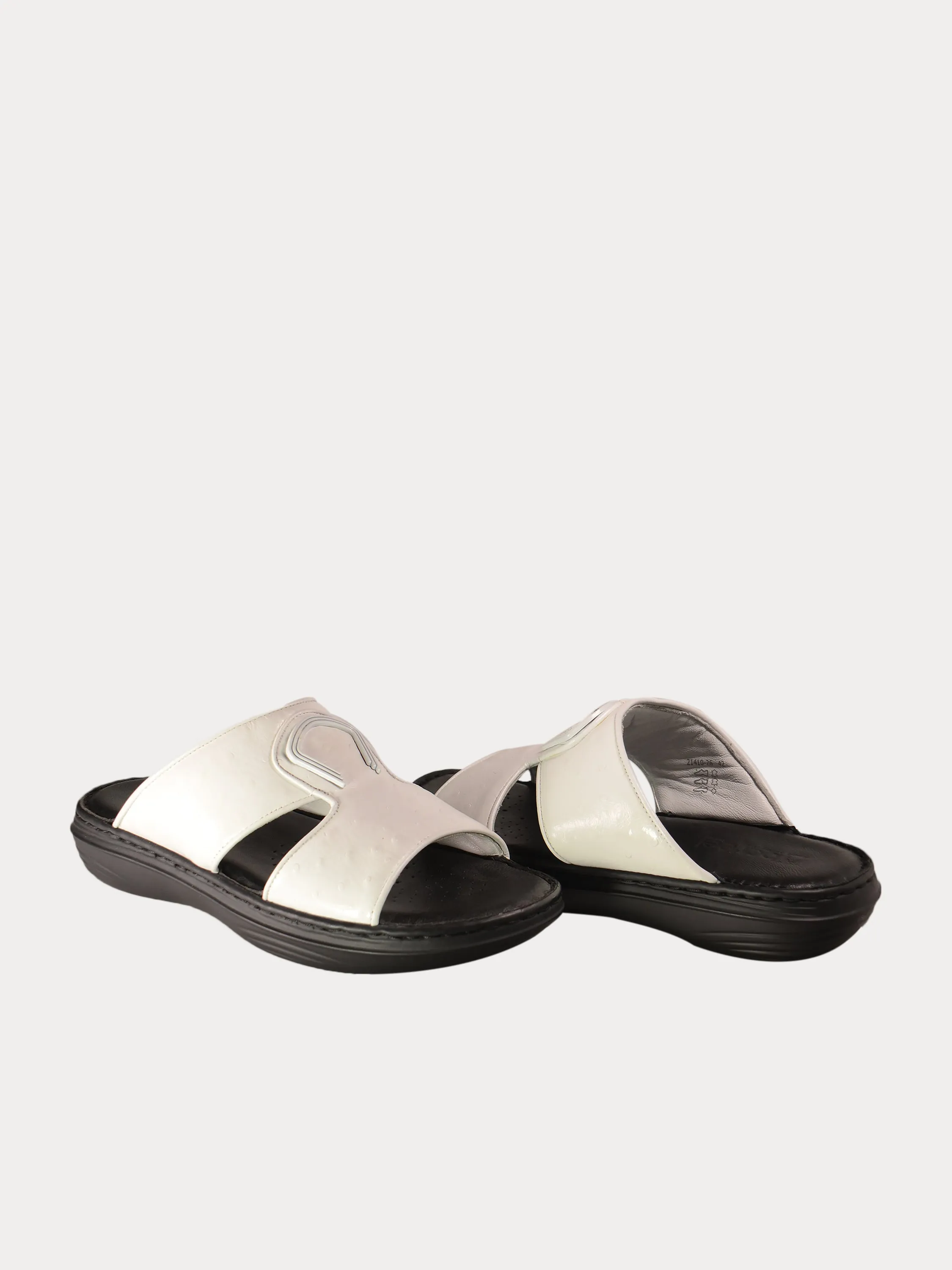 Barjeel Uno 02141026 Men's Caulkin Buckle Arabic Sandals