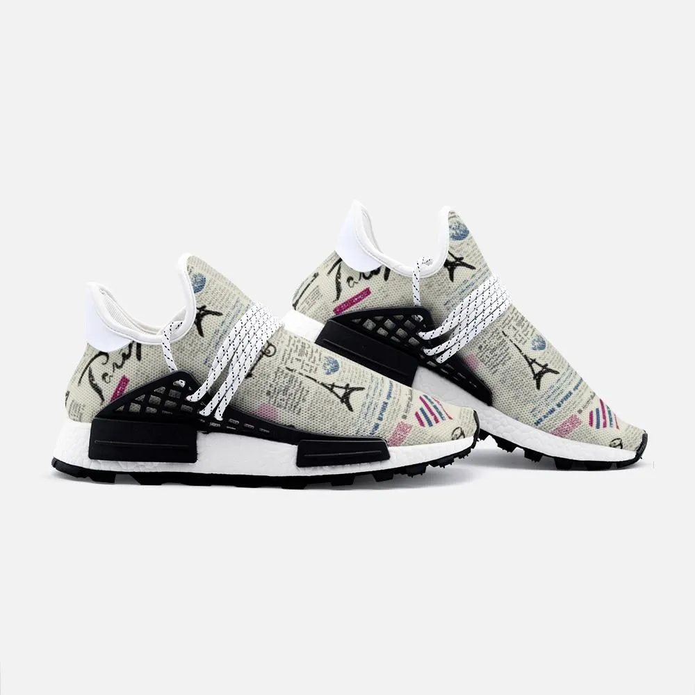 BirdGirls Print Ad Unisex Lightweight Sneaker S-1