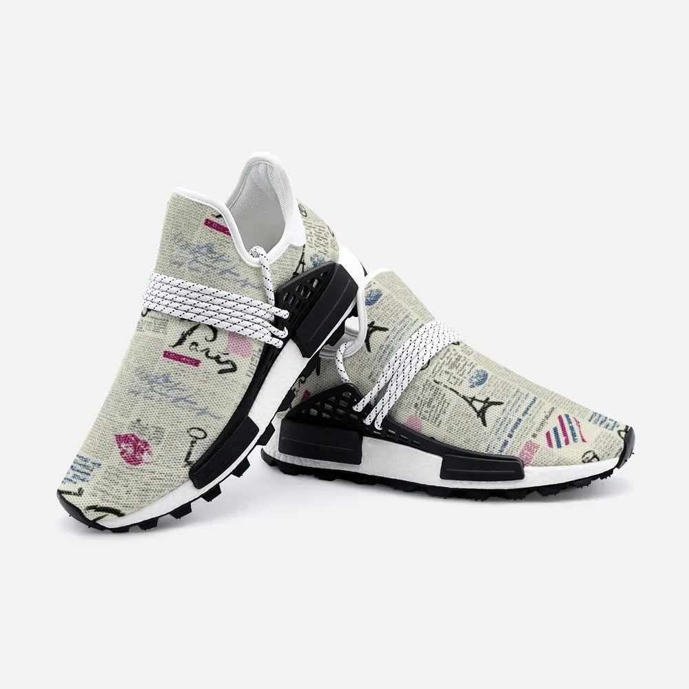 BirdGirls Print Ad Unisex Lightweight Sneaker S-1