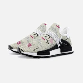 BirdGirls Print Ad Unisex Lightweight Sneaker S-1