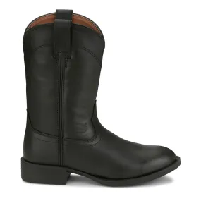 Blain 10 Inch Water Buffalo Round Toe Cowboy Boots