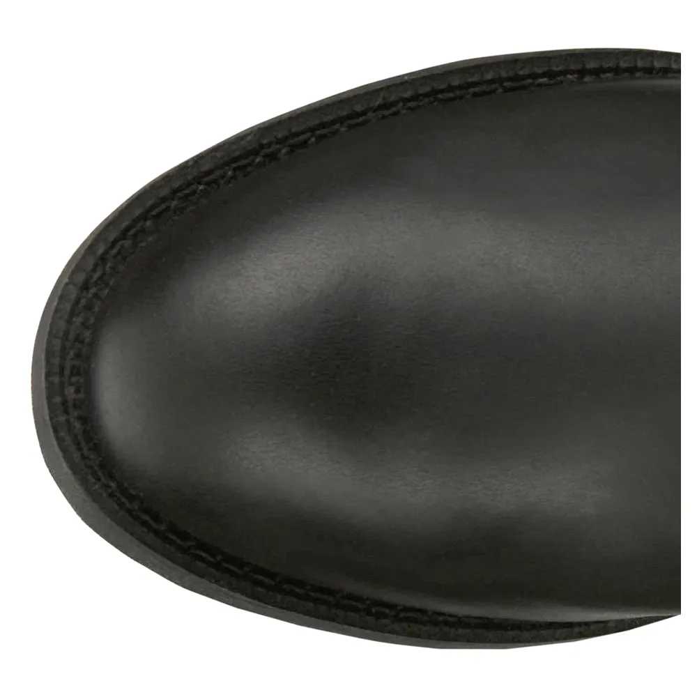 Blain 10 Inch Water Buffalo Round Toe Cowboy Boots