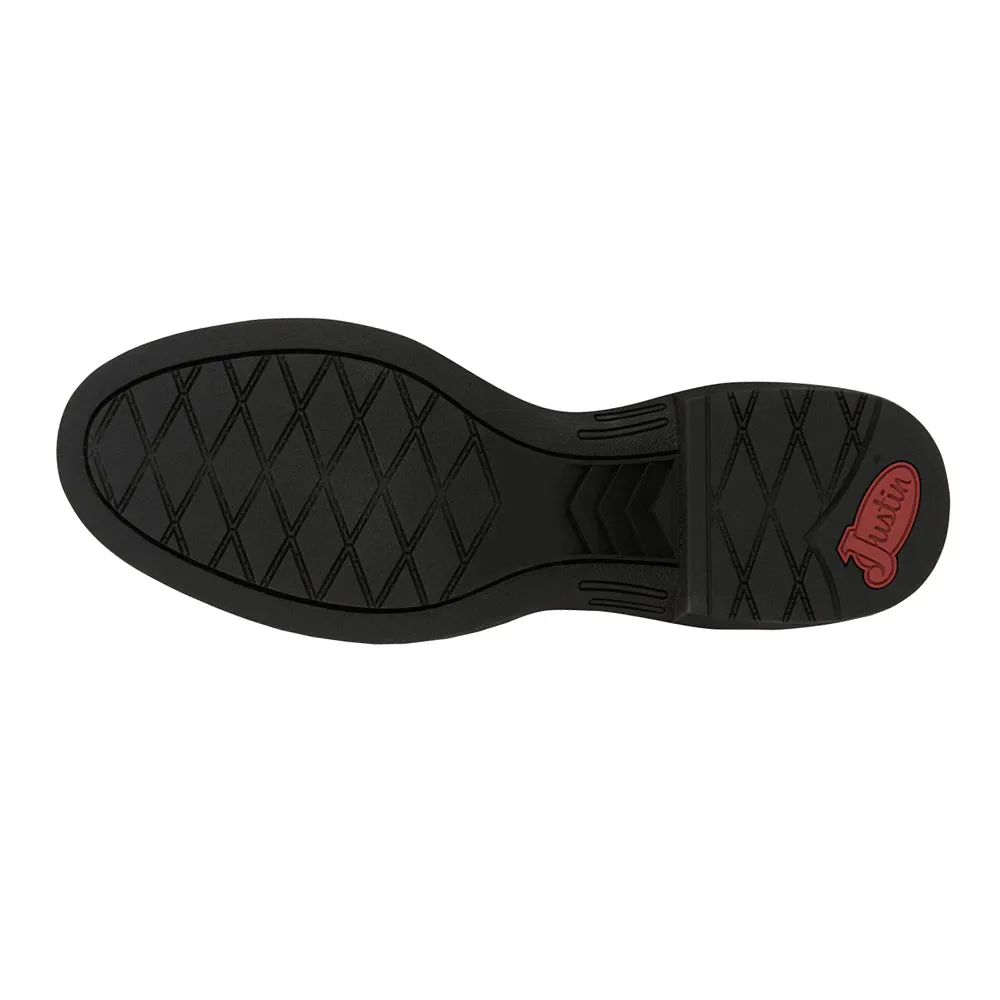 Blain 10 Inch Water Buffalo Round Toe Cowboy Boots