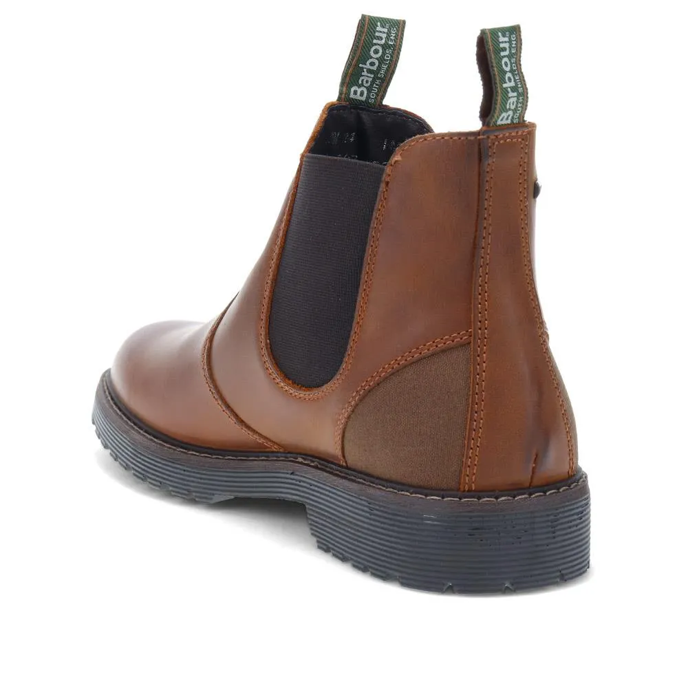 Chunky Leather Chelsea Boots - BARBR40500 / 325 694