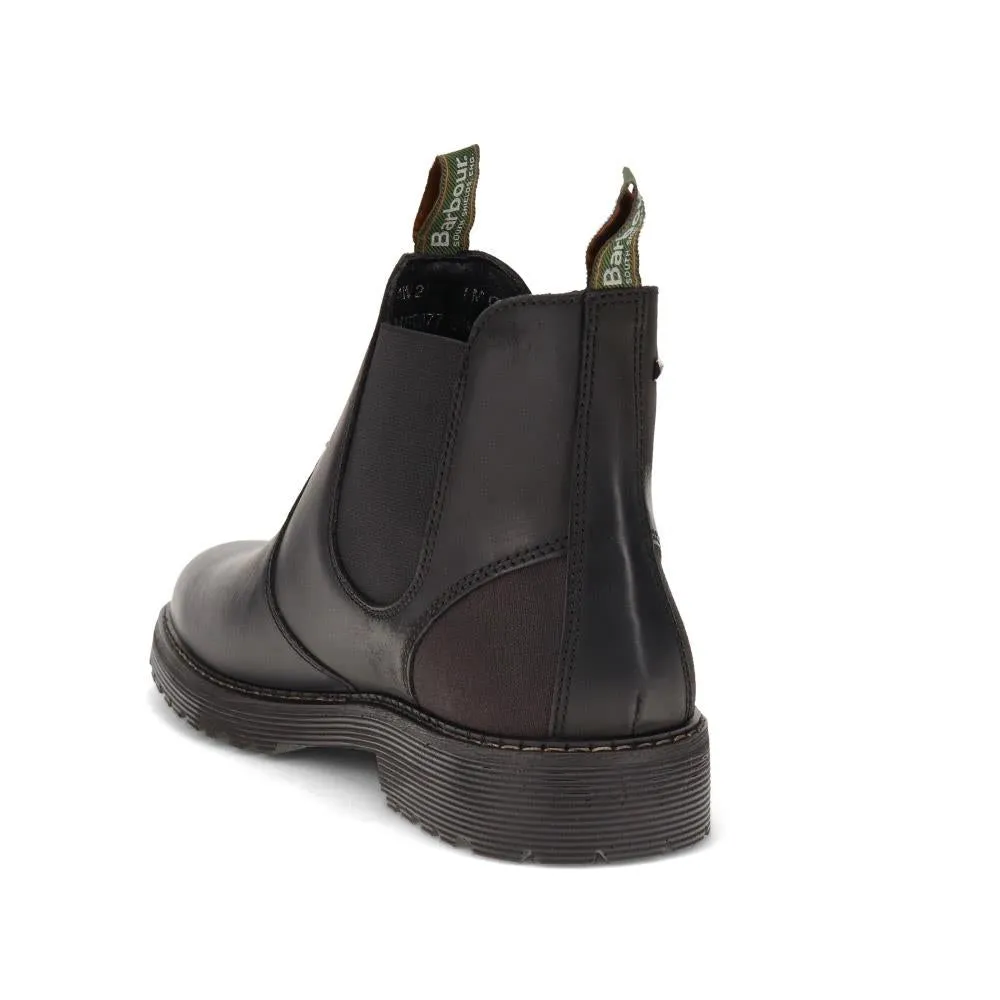 Chunky Leather Chelsea Boots - BARBR40500 / 325 694