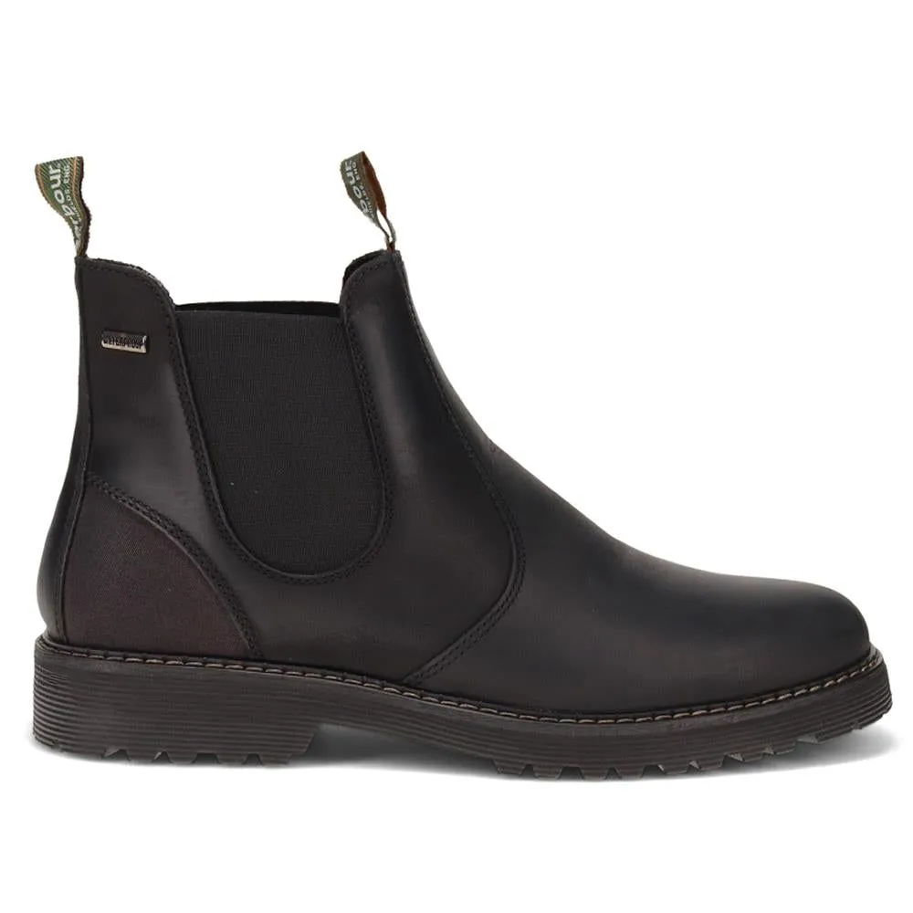Chunky Leather Chelsea Boots - BARBR40500 / 325 694