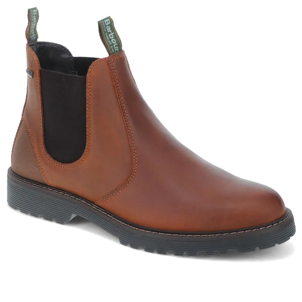 Chunky Leather Chelsea Boots - BARBR40500 / 325 694