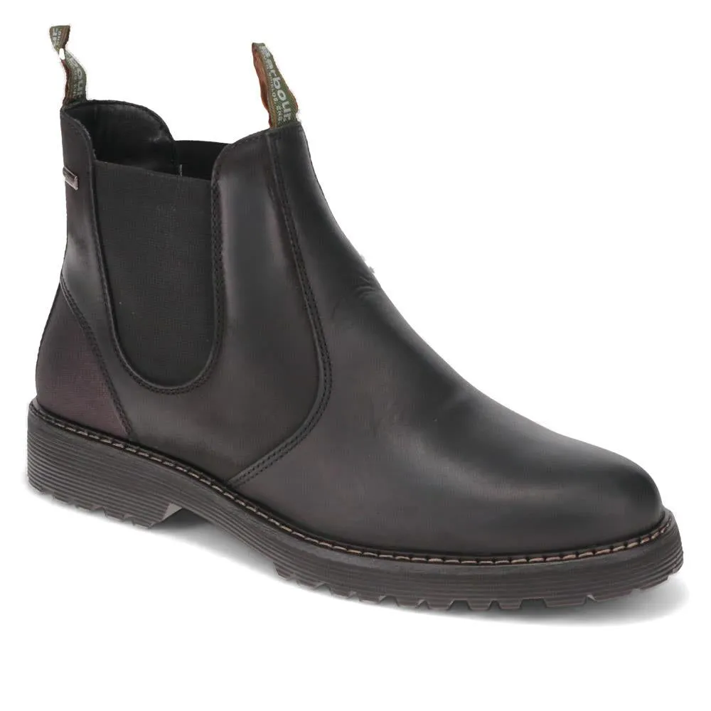 Chunky Leather Chelsea Boots - BARBR40500 / 325 694