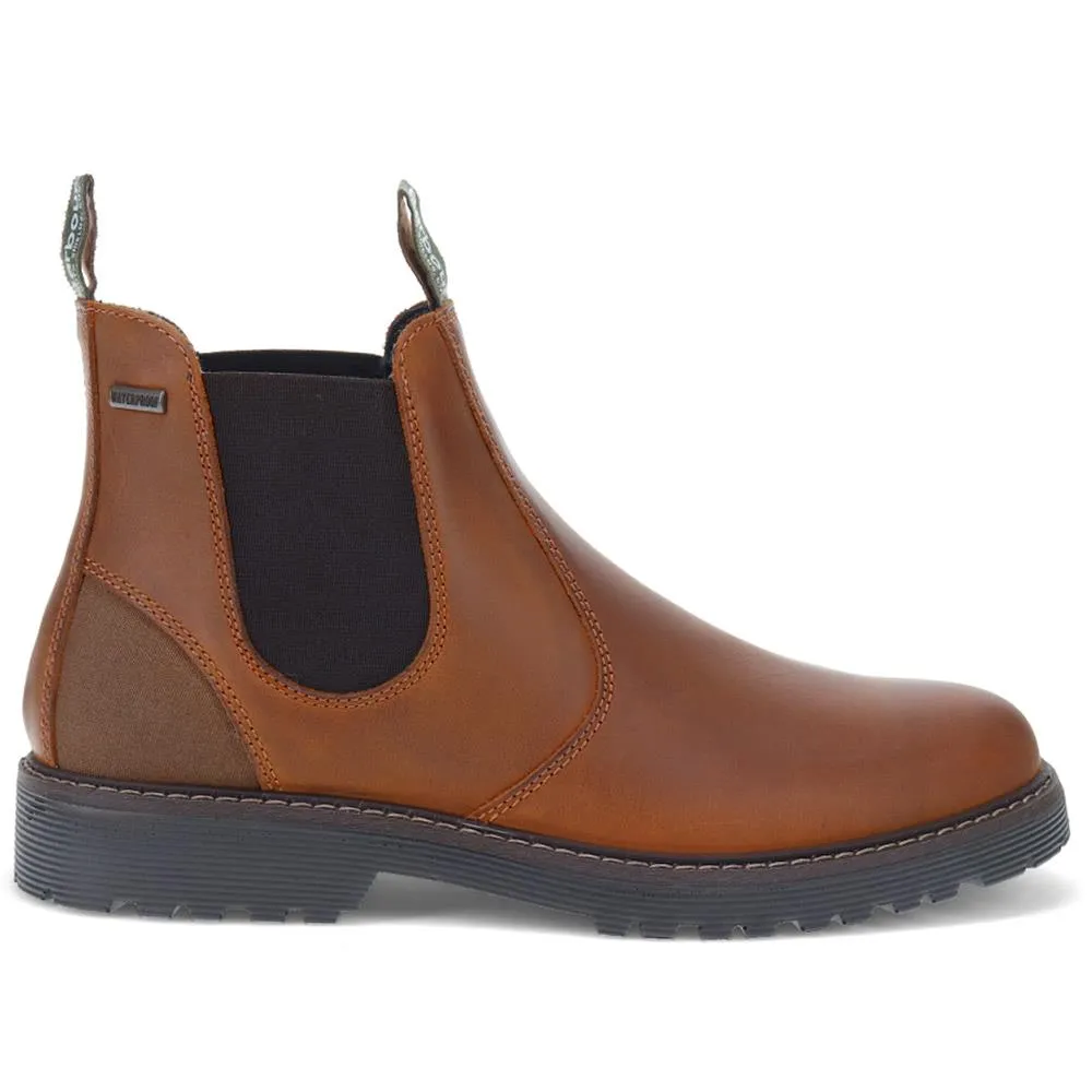 Chunky Leather Chelsea Boots - BARBR40500 / 325 694