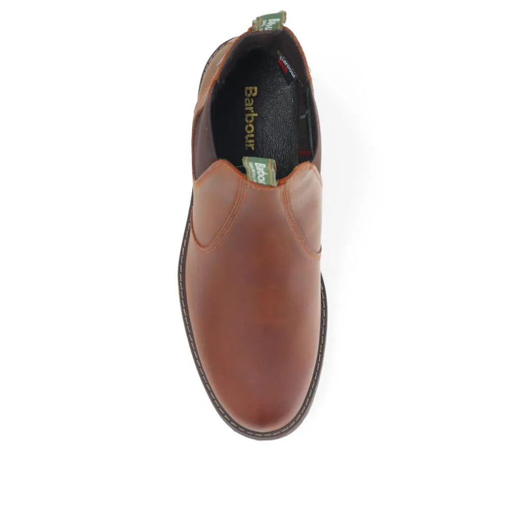 Chunky Leather Chelsea Boots - BARBR40500 / 325 694