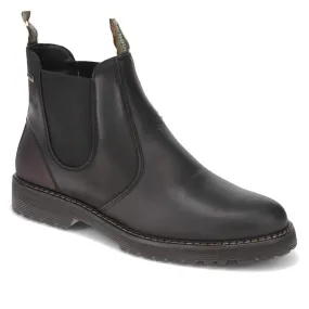 Chunky Leather Chelsea Boots - BARBR40500 / 325 694