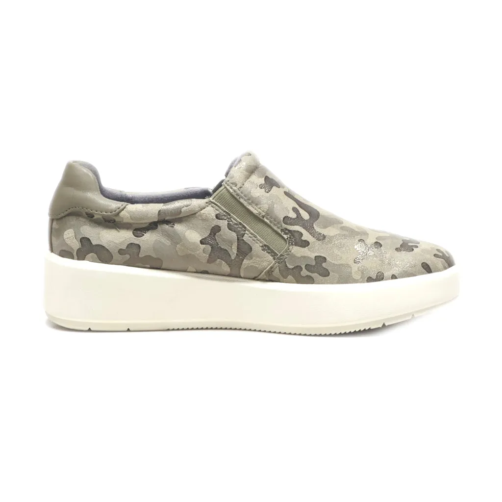 Clarks Leyton Step Low-Top Sneakers Fabric Multicolour Colour For Women