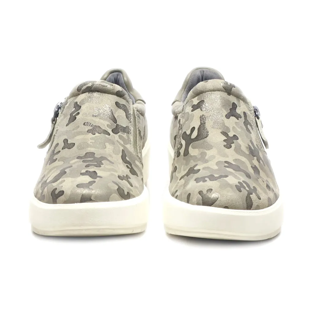 Clarks Leyton Step Low-Top Sneakers Fabric Multicolour Colour For Women