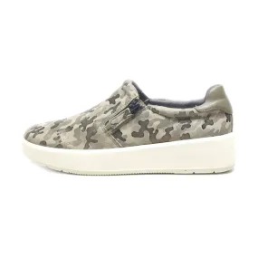 Clarks Leyton Step Low-Top Sneakers Fabric Multicolour Colour For Women