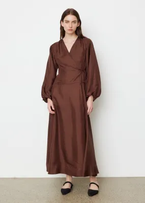 Classico Silk Wrap Dress