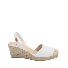 Closed Toe Leather Espadrille - Frida Montada 1924 Ciervo 5C