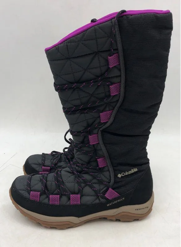 Columbia Women's Loveland BL1746-011 Gray Snow Boots - Size 6