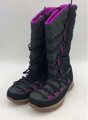 Columbia Women's Loveland BL1746-011 Gray Snow Boots - Size 6