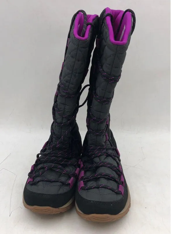 Columbia Women's Loveland BL1746-011 Gray Snow Boots - Size 6