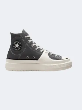 Converse Chuck Taylor All Star Construct Unisex Lifestyle Espadrilles Cyber Grey