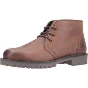Cotswold Stroud Tan Mens Leather Boots