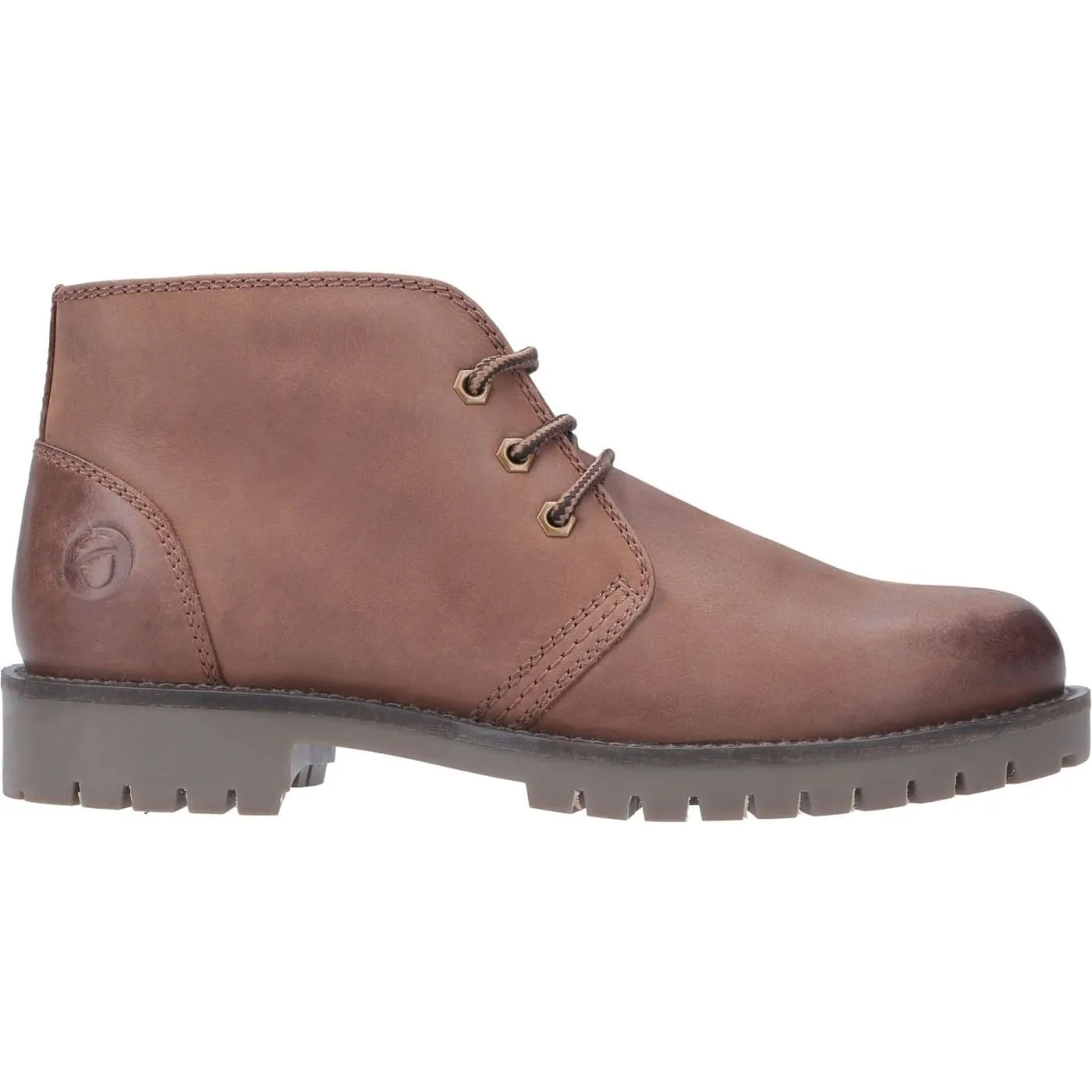 Cotswold Stroud Tan Mens Leather Boots