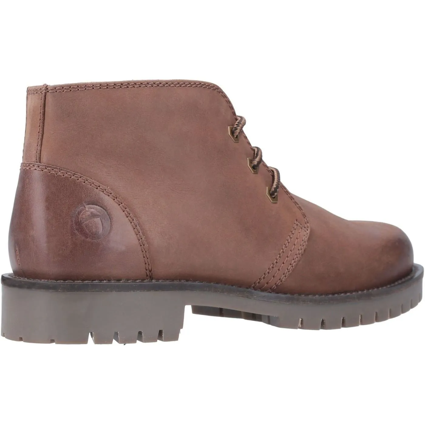 Cotswold Stroud Tan Mens Leather Boots