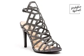 Diamond Stones Sandal High Heels