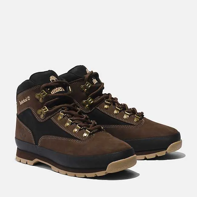 Euro Hiker Leather Boot For Men