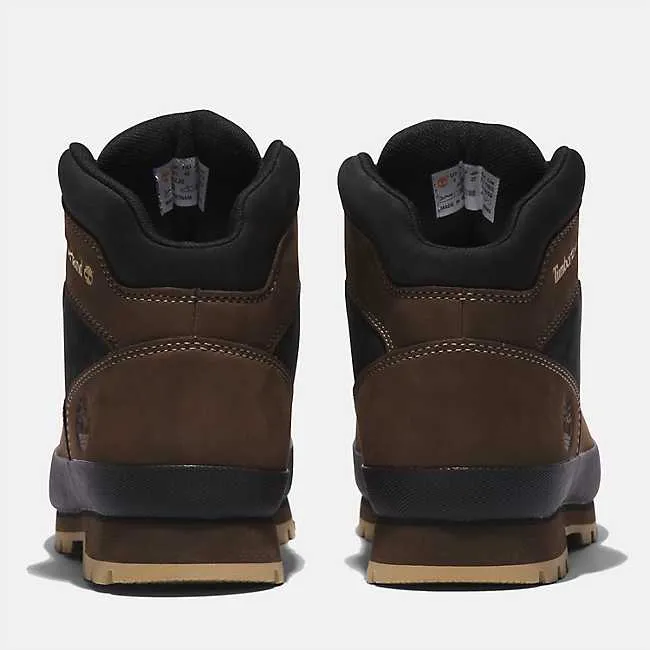 Euro Hiker Leather Boot For Men
