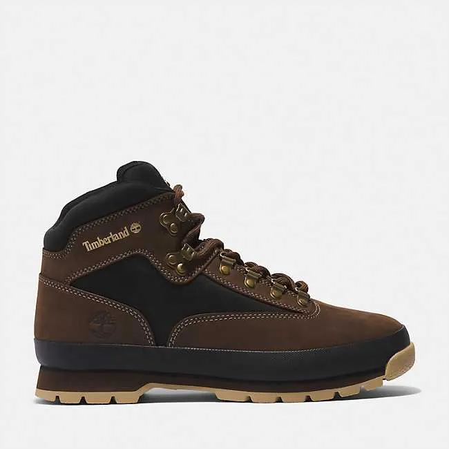 Euro Hiker Leather Boot For Men