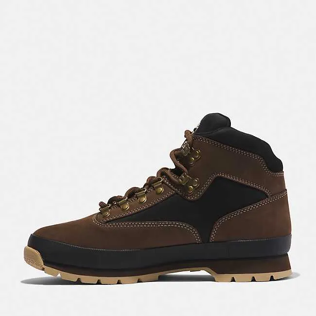Euro Hiker Leather Boot For Men