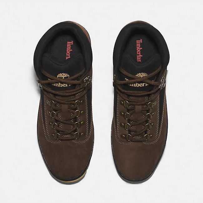 Euro Hiker Leather Boot For Men