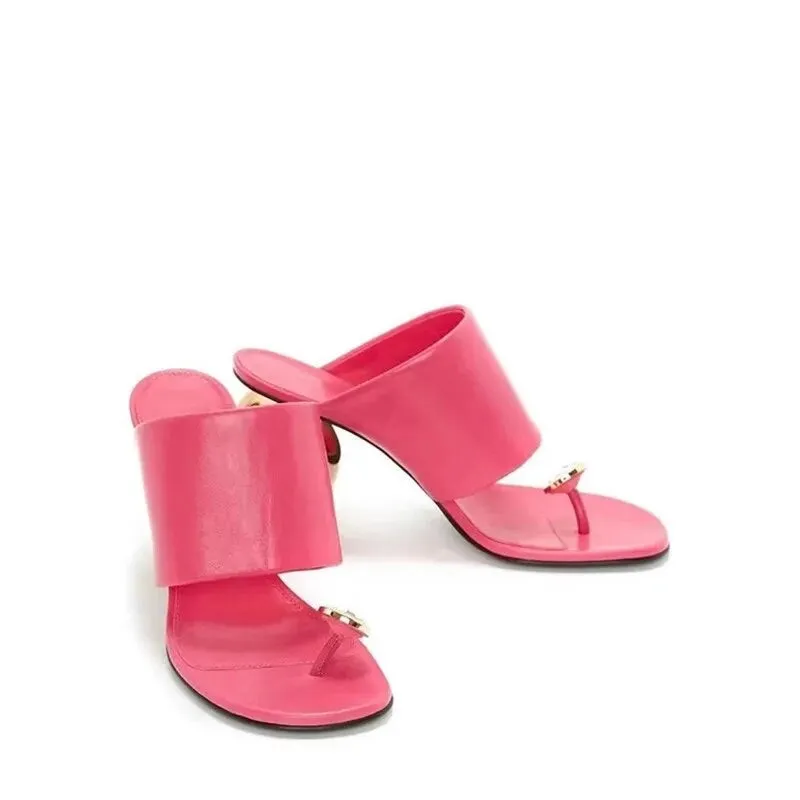 Feel Alive Mule Heels